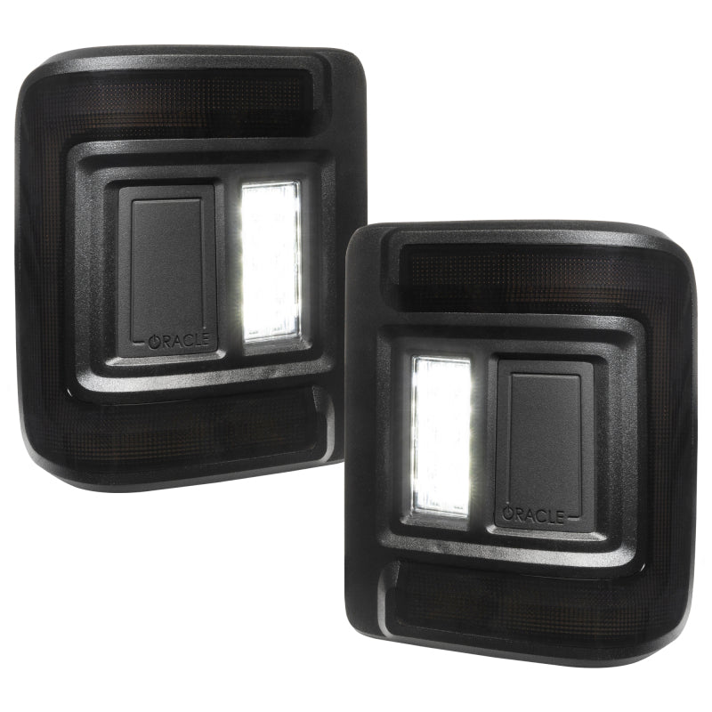 Oracle Lighting Tinted LED Flush Mount Tail Light: Jeep Wrangler 2018-2024