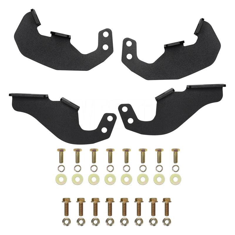 Westin Outlaw Drop Nerf Step Bars | Ford Bronco (21-23) (20-14185)