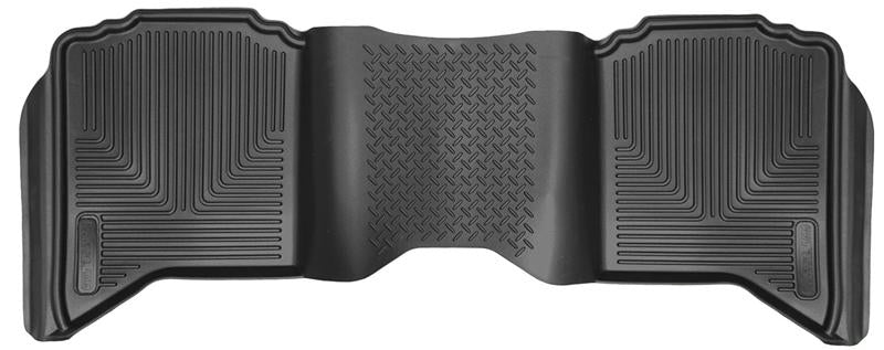 Husky Liners Black X-Act Contour Floor Liner (2ND SEAT): Fits Dodge / Ram (09-24)