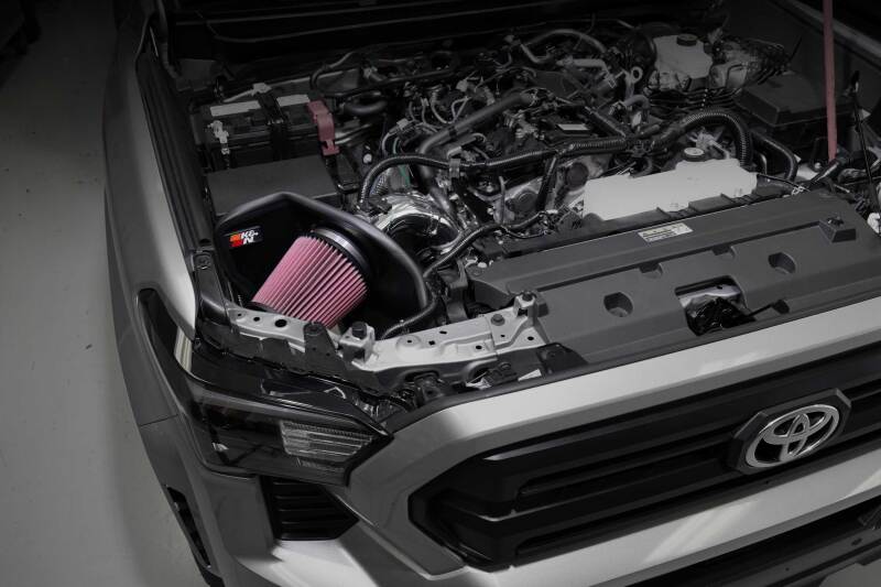 K&N 77 Series Air Intake | Toyota Tacoma (24) (77-9043KP)