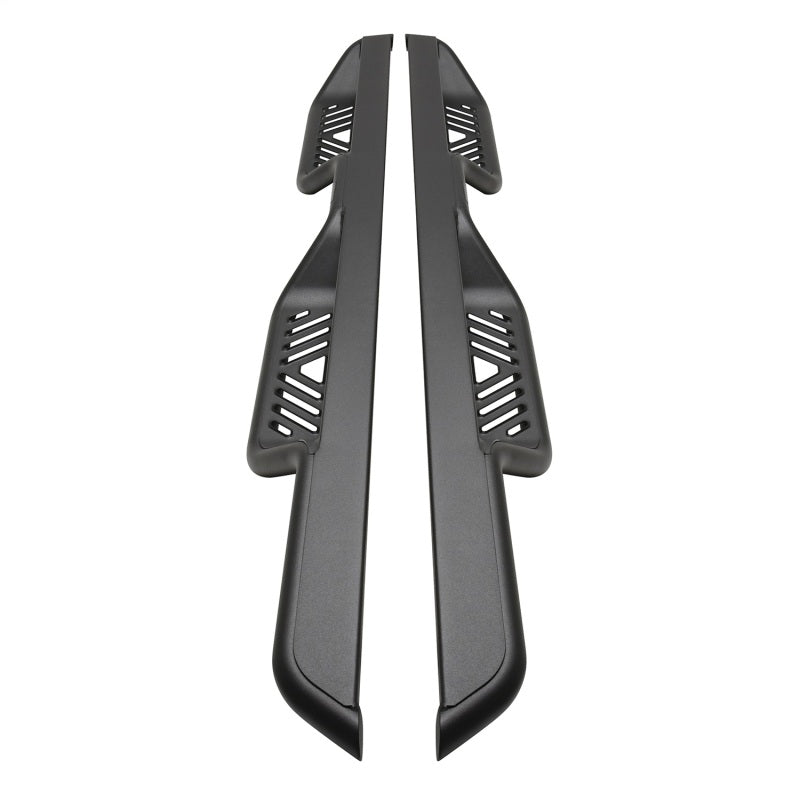 Westin Outlaw Nerf Step Bars: Jeep Wrangler JL Unlimited (18-24)