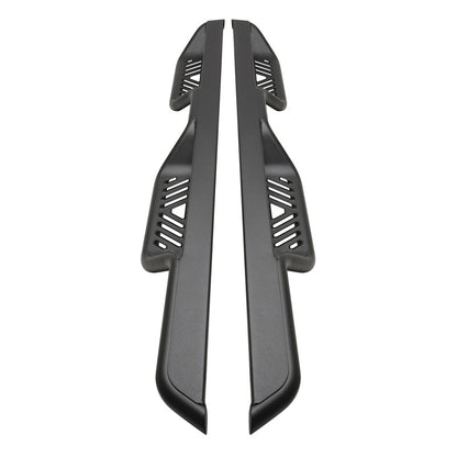 Westin Outlaw Nerf Step Bars: Jeep Wrangler JL Unlimited (18-24)