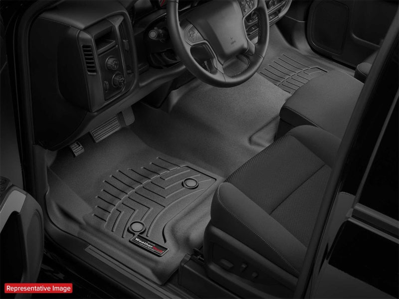 WeatherTech Rear FloorLiner | Ford F-250/F-350/F-450 SuperCab (17+) (466975)