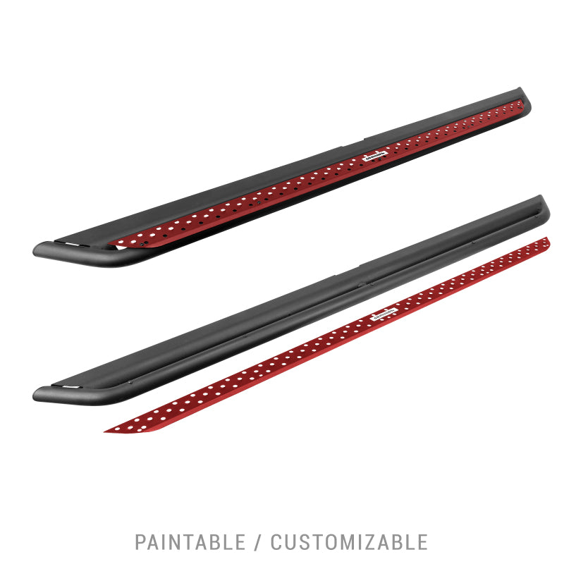 Go Rhino Dominator Extreme Side Steps w/Brackets | Ford Bronco (21-26) (DSS4131T)