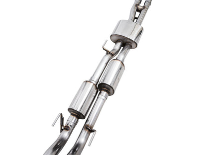 AWE 16-22 Toyota Tacoma Dual Catback Exhaust w/ BashGuard | Toyota Tacoma (16-19, 20-23) (3015-33826)