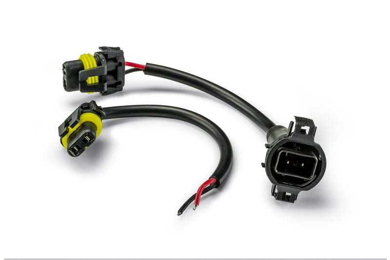 DV8 Offroad LED Fog Lights: Jeep Wrangler (18-21) / Gladiator (20-21)
