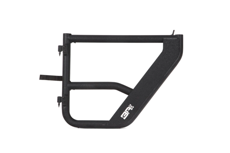 Body Armor 4x4 Tube Doors Rear Pair: Jeep Wrangler JK 2007-2018