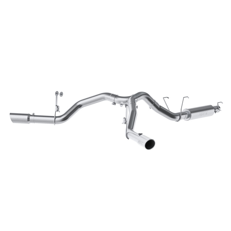 MBRP Exhaust System (Dual Split, Side Exit, 409 Stainless): Dodge Ram 6.4L 392 2014 - 2023 (2500 ONLY)