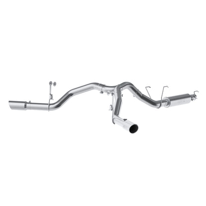 MBRP Exhaust System (Dual Split, Side Exit, 409 Stainless): Dodge Ram 6.4L 392 2014 - 2023 (2500 ONLY)