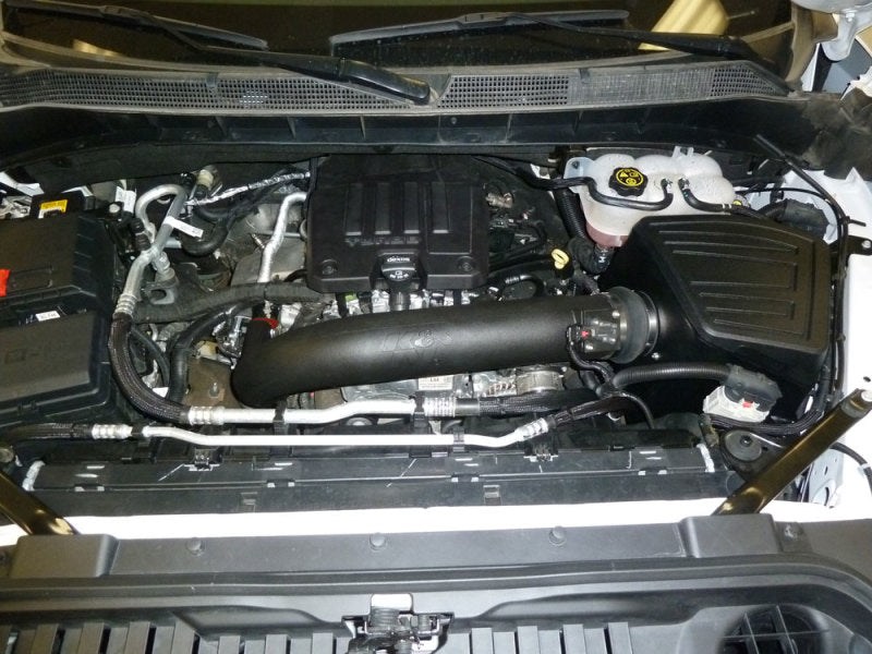 K&N 19-20 Chevrolet 1500 2.7L L4 F/I AirCharger Performance Intake System | Chevrolet 1500 (19-20) (63-3113)