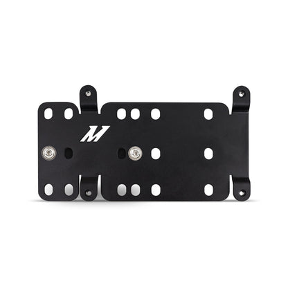 Mishimoto Modular Bumper License Plate Relocation | Ford Bronco (21+)(U725) (MMLP-BR-21M)