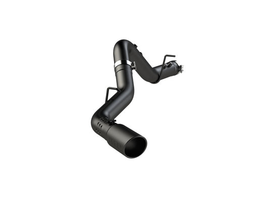 MBRP 4in Mand Bent Tubing Pro-Series Cat-Back | GMC/Chevy 2500/3500 Duramax (20+) (S6059BLK)