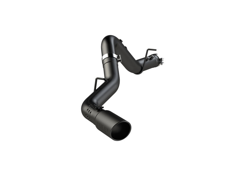 MBRP 4in Mand Bent Tubing Pro-Series Cat-Back | GMC/Chevy 2500/3500 Duramax (20+) (S6059BLK)