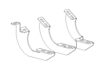 Go Rhino Mounting Brackets | Toyota Tacoma (24) (6944326)