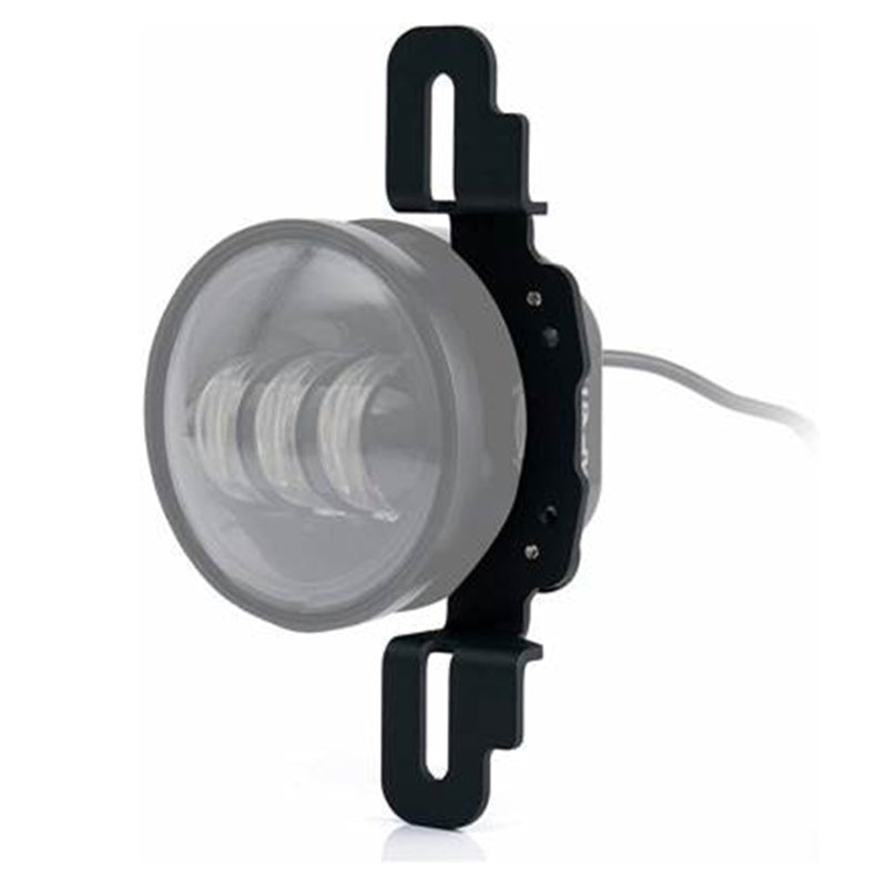 ORACLE Lighting LED Fog Light Adapter Brackets: Jeep Gladiator / Wrangler / Wrangler JK (13-24)
