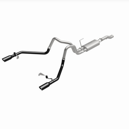 Magnaflow Street Series Black Cat-Back Exhaust | Ford F-150 (21-25) (19562)