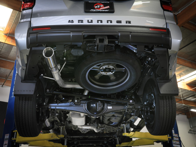 aFe 2.5-3in SS-304 Cat-Back Exhaust w/ Polished Tip | Toyota 4Runner 2025+ (49-36080-P)