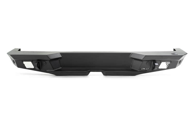 DV8 Offroad MTO Series Rear Bumper w/ Tire Carrier | Jeep Wrangler JL (18-25) (RBJL-13)