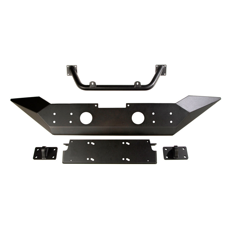 Rugged Ridge Spartan Front Bumper With Overrider | Jeep Gladiator JT / Wrangler JL / JK (11548.41)