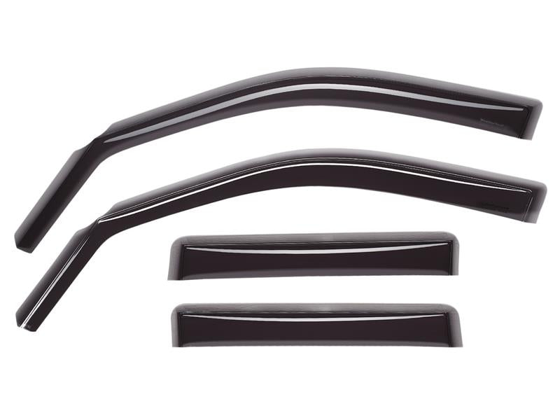 WeatherTech Front & Rear Side Window Deflectors | Ford F-150 (15-17, 18-20) / Raptor (17-20) (82765)