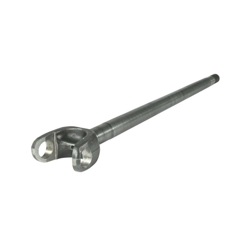 Yukon Gear & Axle 4340 Chrome-Moly Right Hand Replacement Inner Axle | Jeep Wrangler JK (07-18) (YA W38829)
