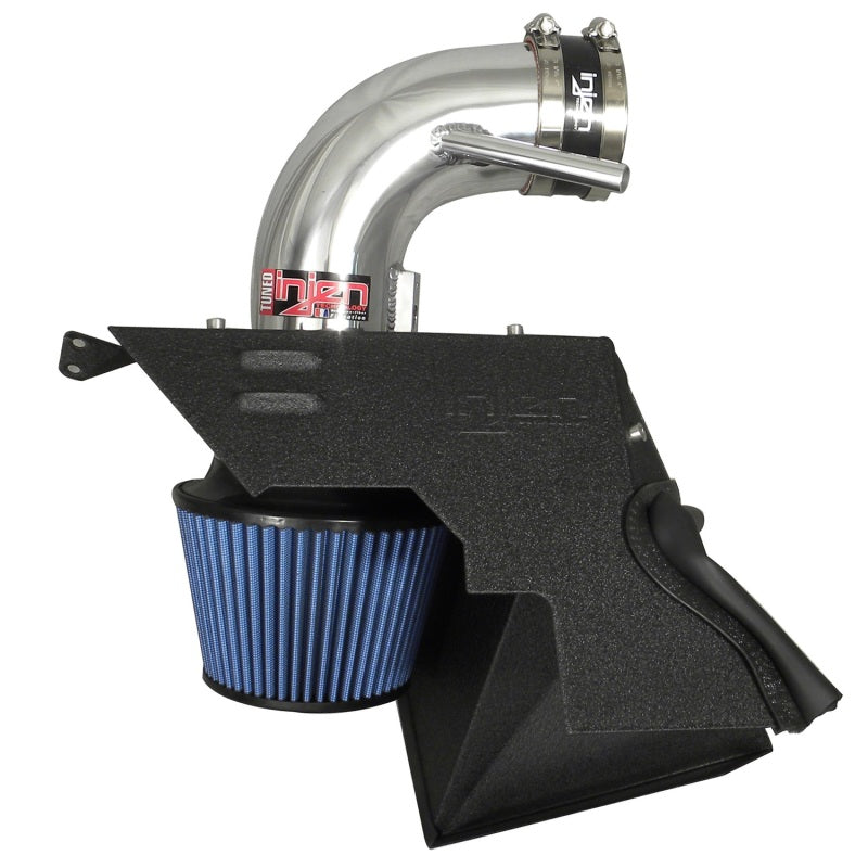 Injen Black Short Ram Intake | Genesis Coupe 3.8 (13-16) (SP1392BLK)