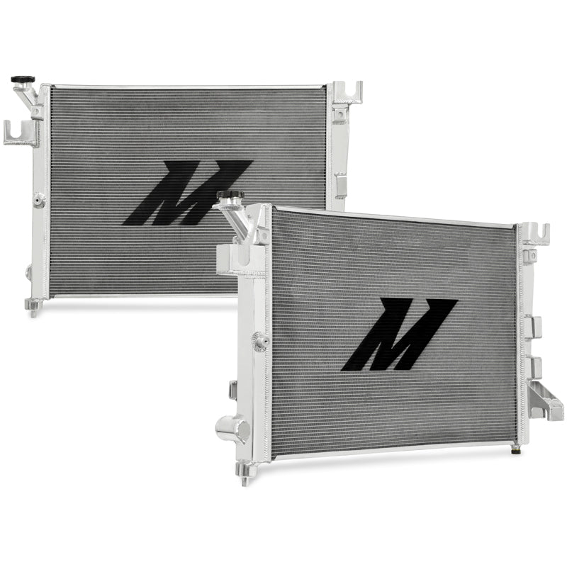 Mishimoto Radiator: Dodge Ram 1500 (03-08) / Ram 2500 (04-09) / Ram 3500 (04-08)