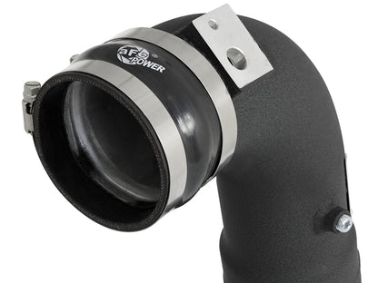 aFe 3.5in to 3in Intercooler Tube Cold Side | Ford F-150 Raptor EcoBoost (17) (46-20299-B)