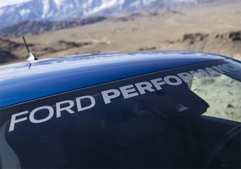 Ford Racing Ranger Windshield Banner | Ford Ranger (19-26) (M-1820-RGS)