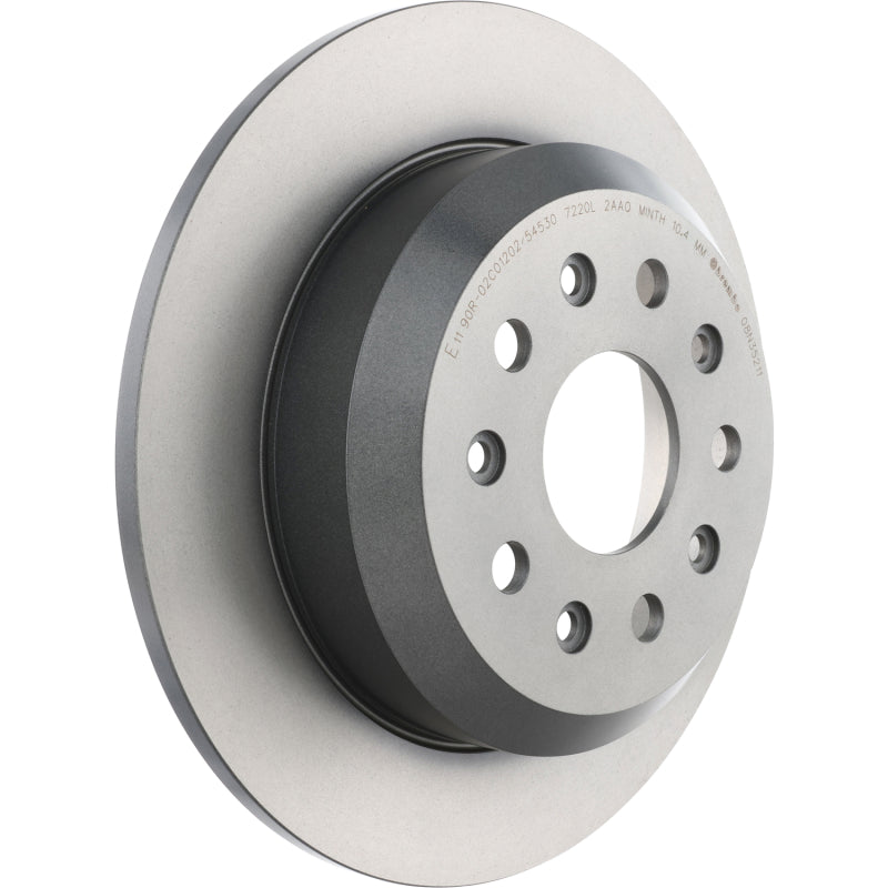 Brembo UV Coated Rotor | Acura MDX / ZDX / Honda Pilot (09-15 / 10-13 / 07-13) 08.N352.11
