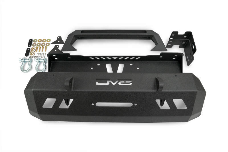 DV8 Offroad Center Bumper | Toyota Tacoma (16-23) (FBTT1-05)