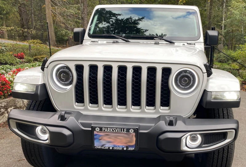 ORACLE Lighting Hi-Perf LED Fog Lights: Fits Jeep Wrangler / Gladiator (07-26) w/o Controller