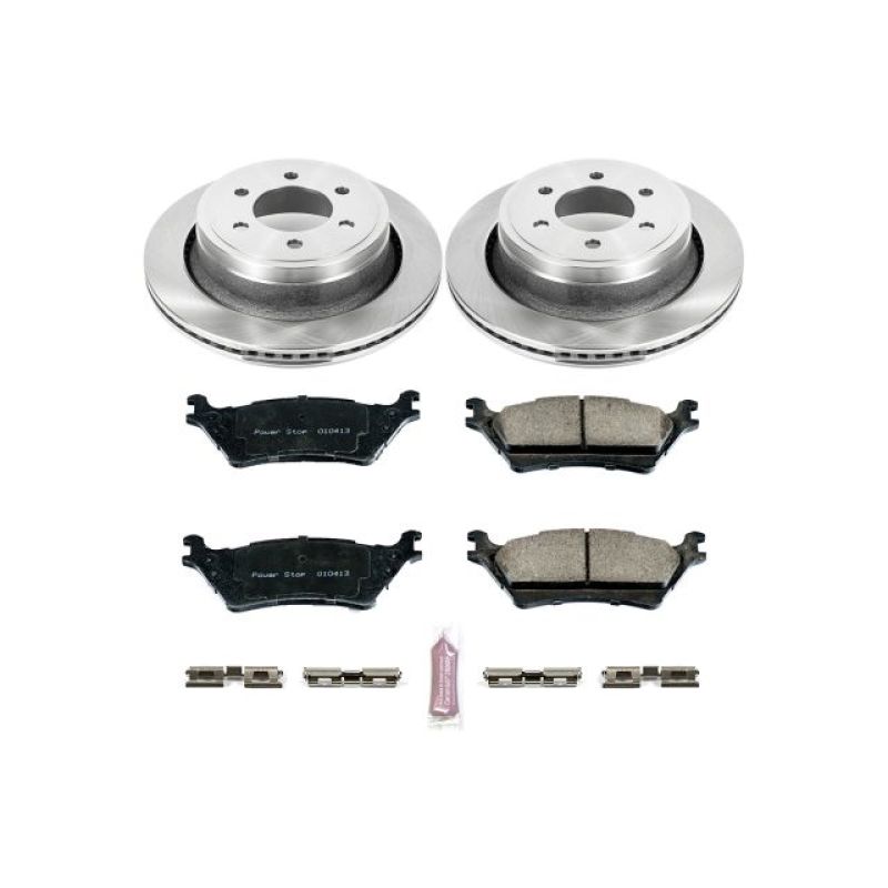 PowerStop Brake Kit | 2012–2018 Ford F-150 (KOE6271)