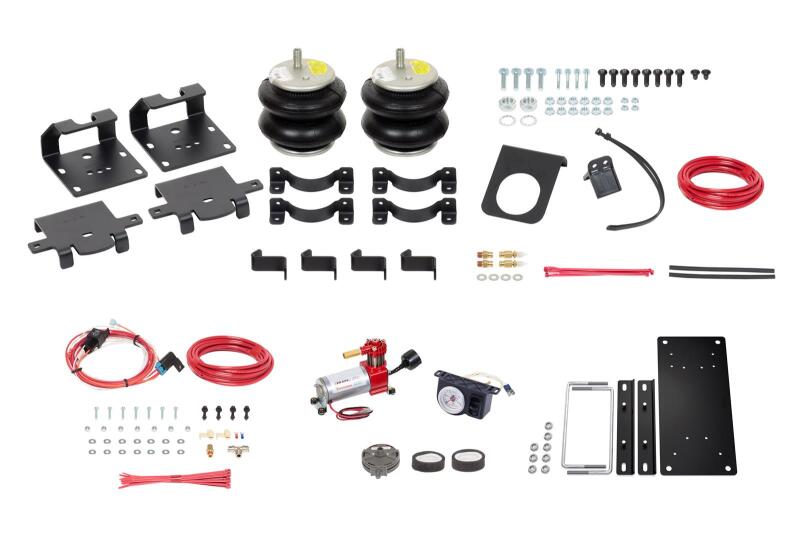 Firestone Ride‑Rite All‑In‑One Air Helper Kit | Chevrolet Silverado 2500 / Silverado 3500 / GMC Sierra 2500 / Sierra 3500 (11-25) (2873)