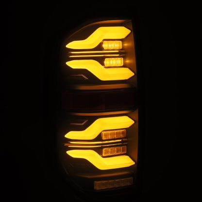 AlphaRex LUXX-Series LED Tail Lights | Toyota Tundra (14-21) (672030)