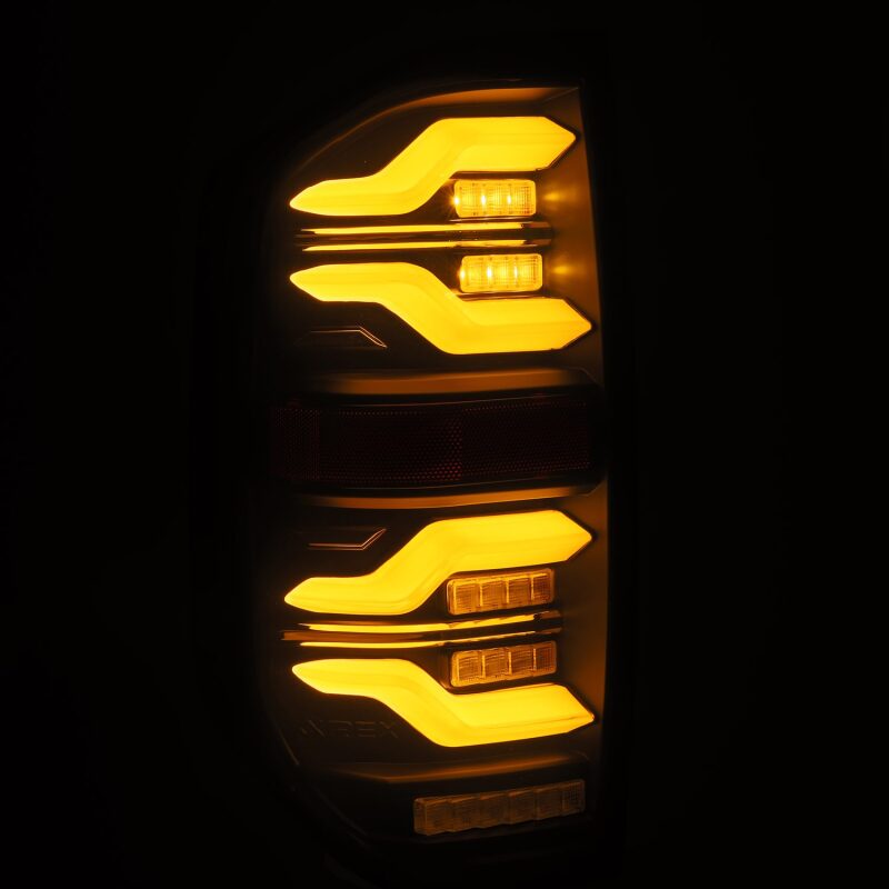 AlphaRex LUXX-Series LED Tail Lights | Toyota Tundra (14-21) (672030)