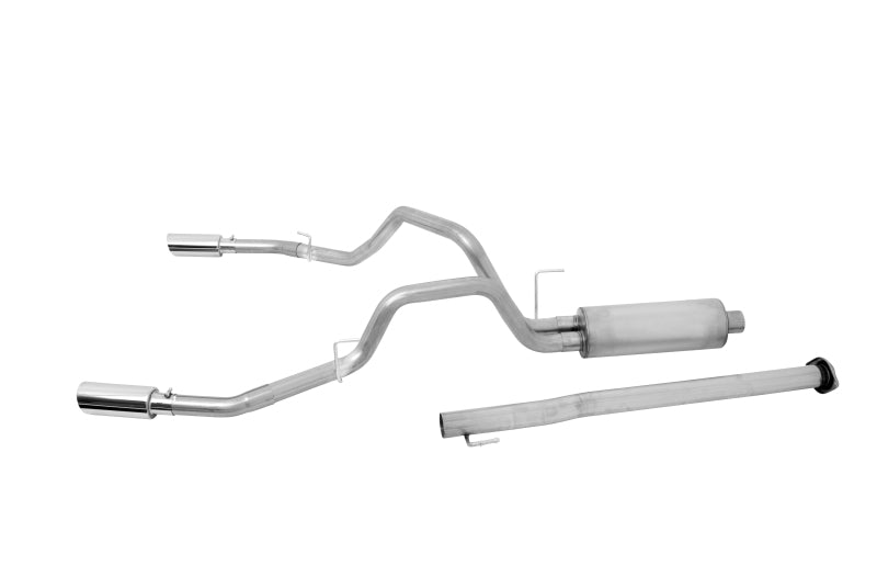 Gibson 3in/2.5in Dual Split Cat-Back Exhaust | Ford F-150 King Ranch (15-19) (69545)