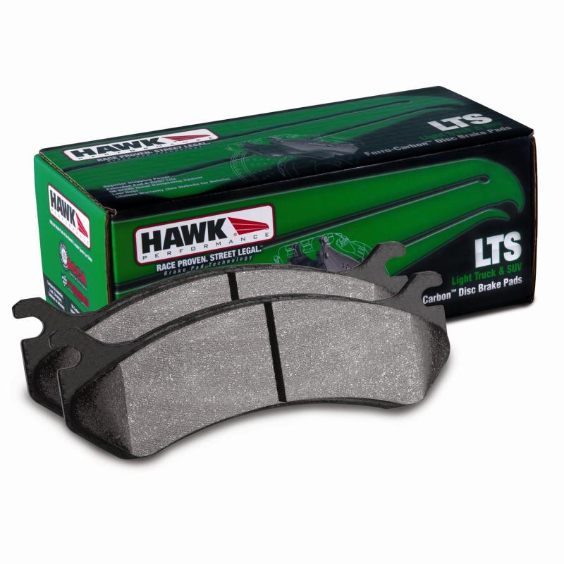 Hawk Performance LTS Brake Pads (REAR): Dodge Ram 2500 / Ram 3500 (09-10)