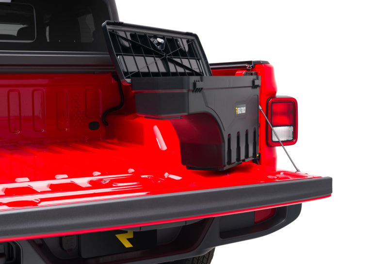 Undercover Swing Case (PASS): Fits Dodge / Ram (02-24) / Jeep Gladiator (18-26) - Black Smooth