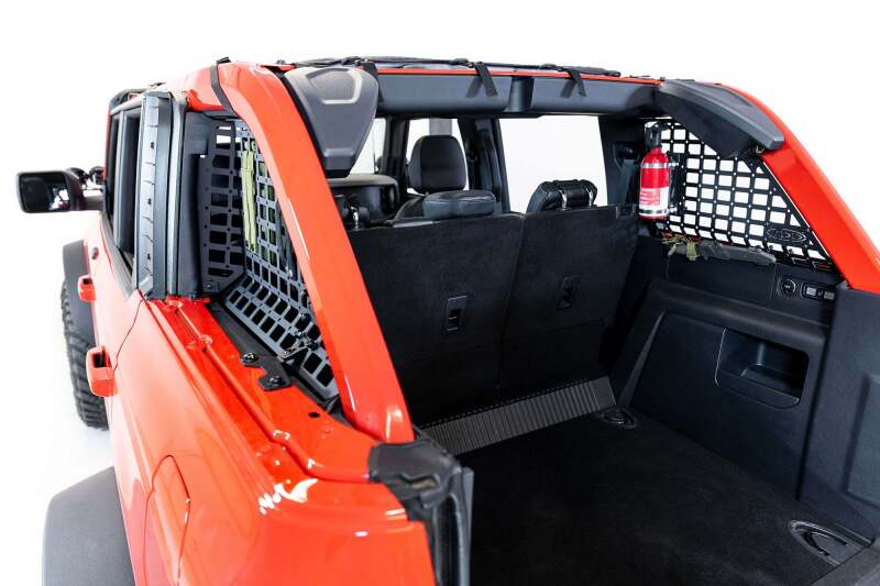 Addictive Desert Designs Rear Window Molle Storage Panels | Ford Bronco (21-26) (AC2302801NA)