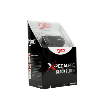 Injen 05-20 Toyota Tacoma 2.7L/3.5L/4.0L X-Pedal Pro Black Edition Throttle Controller | Toyota Tacoma (97-23) (PT0001B)