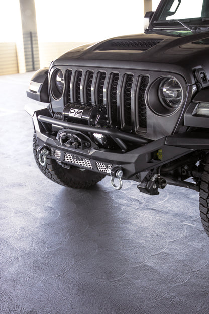 DV8 Offroad MTO Series Front Bumper (FRONT): Fits Most Jeep Wrangler / Gladiator Models (2018-2026)