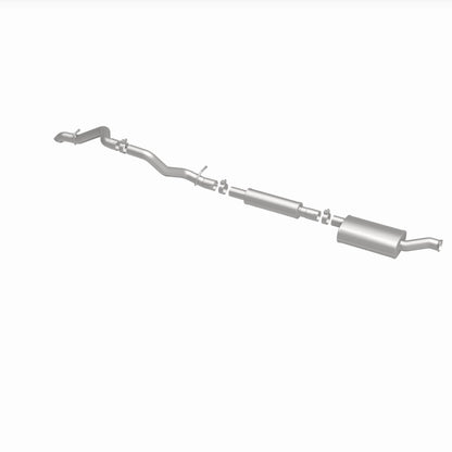 MagnaFlow Overland Cat-Back Perf Exhaust No-Tip Exit (REAR): Jeep Wrangler JL/JK 18-25 3.6L V6