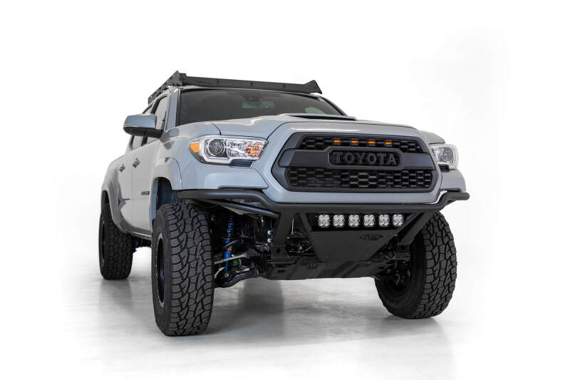 Addictive Desert Designs 16-20 Toyota Tacoma PRO Bolt-On Front Bumper | Toyota Tacoma (20-23) (F688102100103)