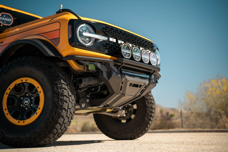 DV8 Offroad Tube Series Front Bumper | Ford Bronco (21-26) (FBBR-08)