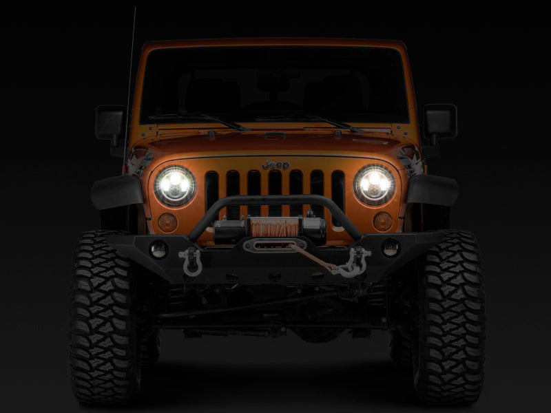Raxiom 97-18 Jeep Wrangler Axial Halo Headlights | TJ/JK (J108037)
