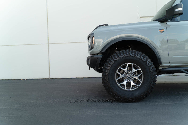 DV8 Offroad Capable Bumper Front License Plate Mount | Ford Bronco (21-26) (LPBR-04)