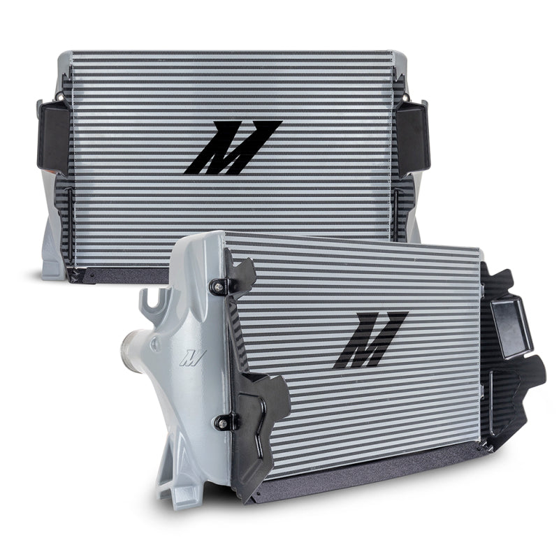 Mishimoto Intercooler Kit w/ WBK Pipes: Ram 2500 / Ram 3500 2019-2024