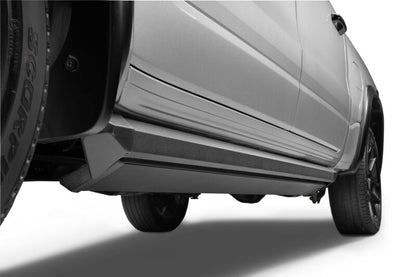 AMP Research PowerStep XL Electric Running Board (BLACK) (F&R): Ram 1500 (25-26) Gas w/ LED Lights