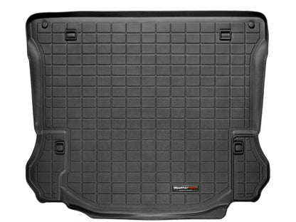 WeatherTech Cargo Liner (Black): Jeep Wrangler JK 2011 - 2018